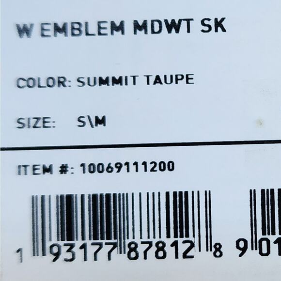 NWT Burton Women's Emblem Midweight Socks-S/M (4-6.5) - Picture 6 of 6